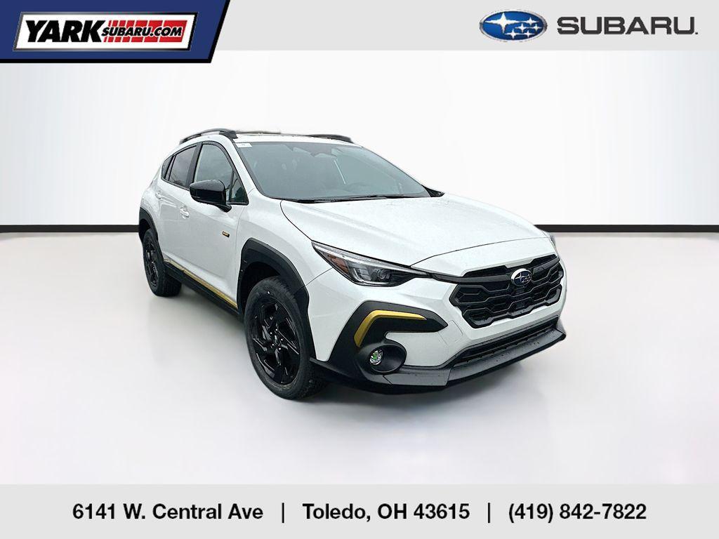 new 2024 Subaru Crosstrek car, priced at $31,180