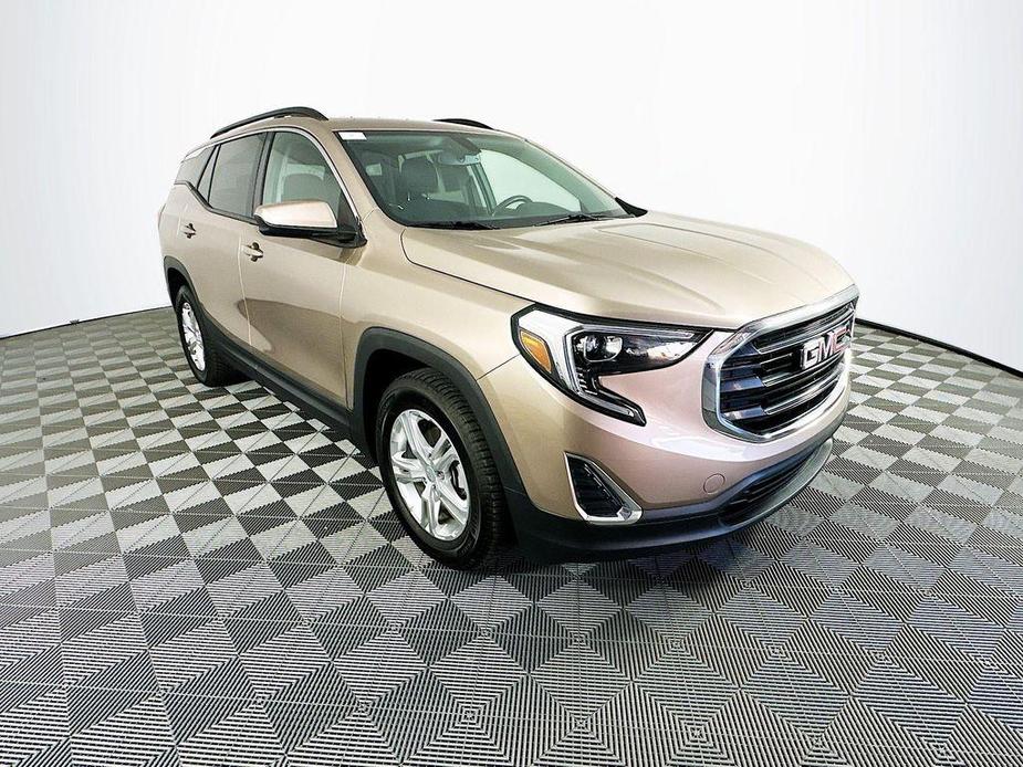 used 2018 GMC Terrain car, priced at $15,650