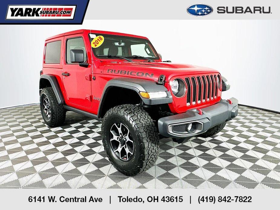 used 2018 Jeep Wrangler car, priced at $29,724