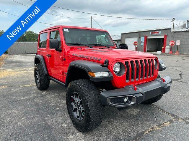 used 2018 Jeep Wrangler car, priced at $32,427