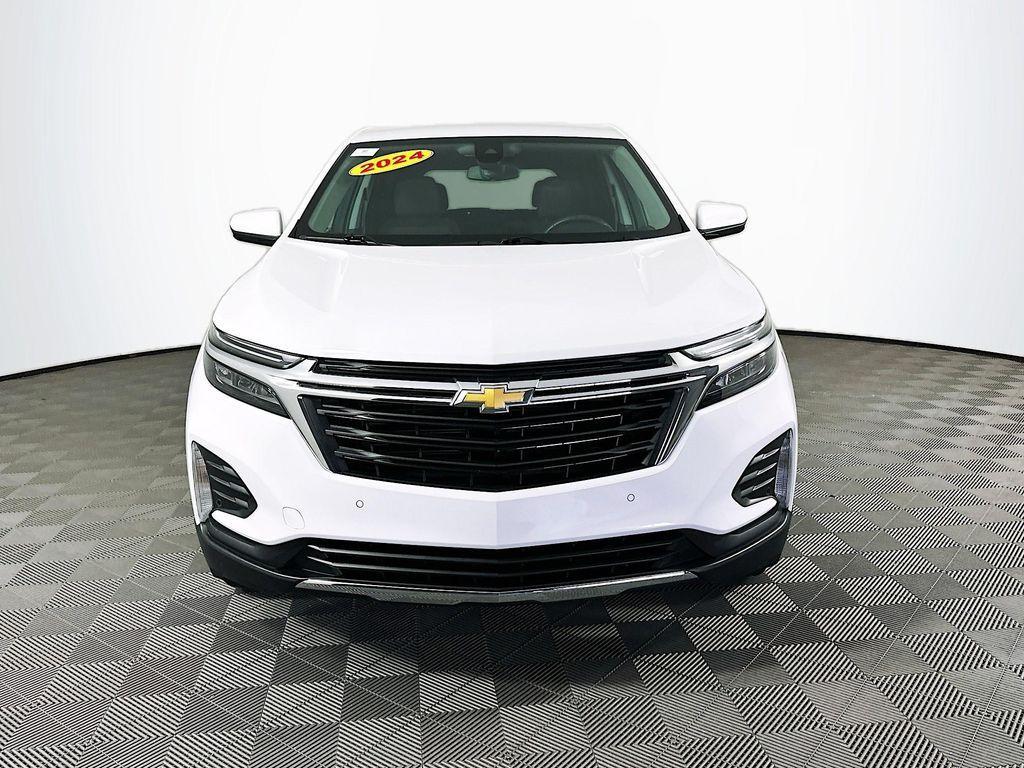 used 2024 Chevrolet Equinox car, priced at $22,674