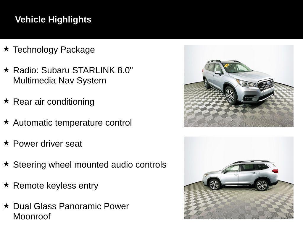 used 2021 Subaru Ascent car, priced at $22,899