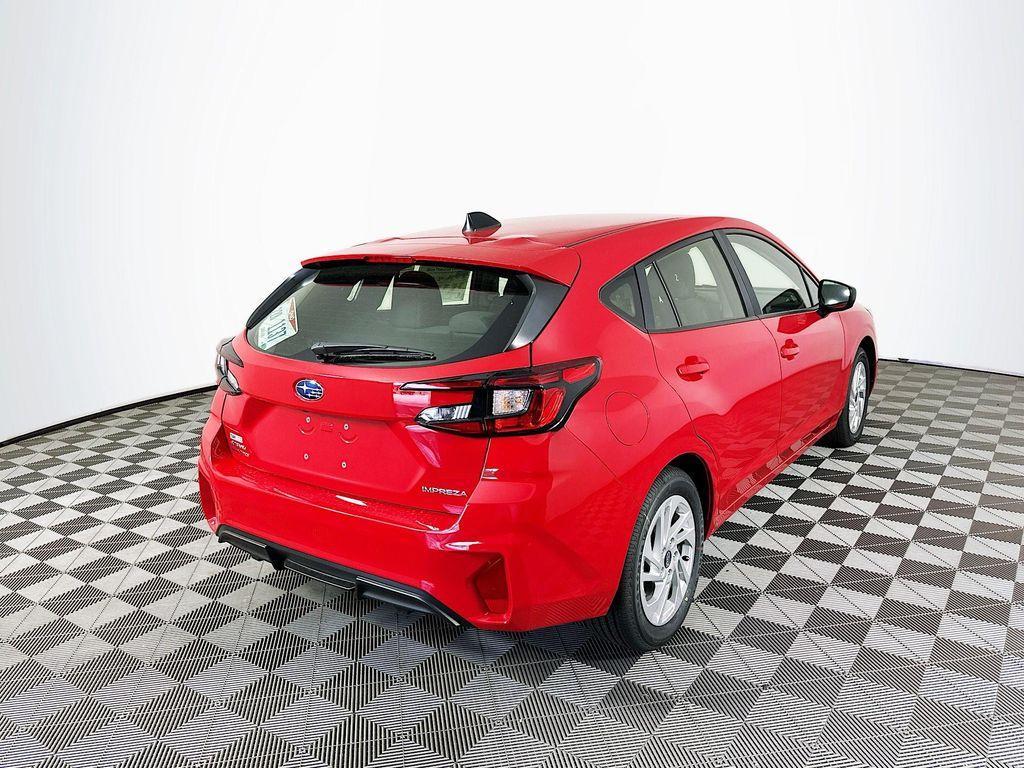 new 2025 Subaru Impreza car, priced at $25,450