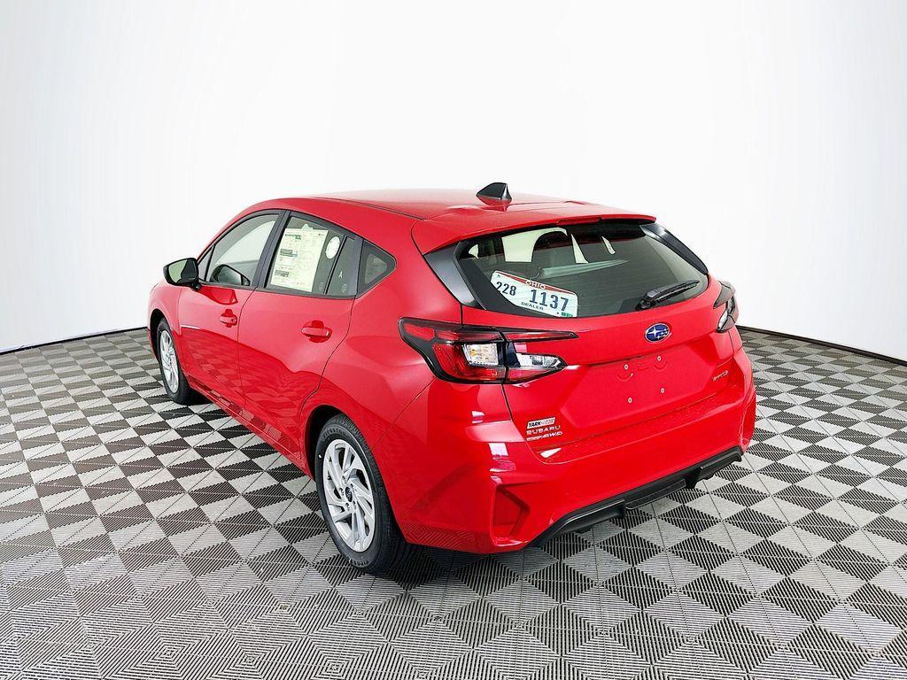 new 2025 Subaru Impreza car, priced at $25,450