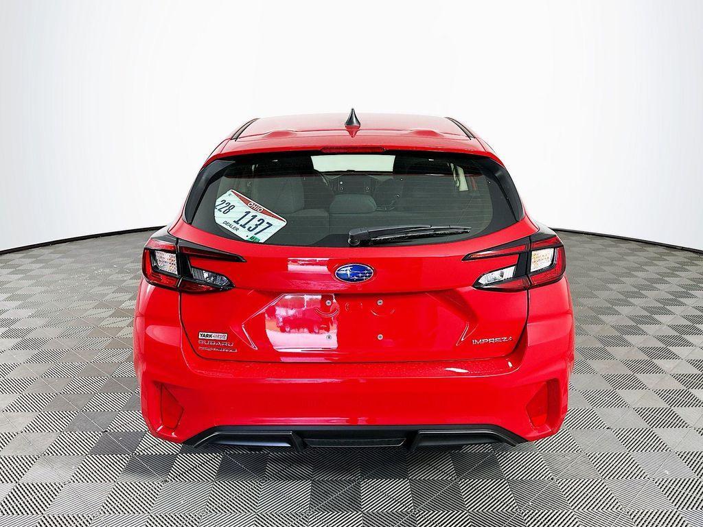 new 2025 Subaru Impreza car, priced at $25,450