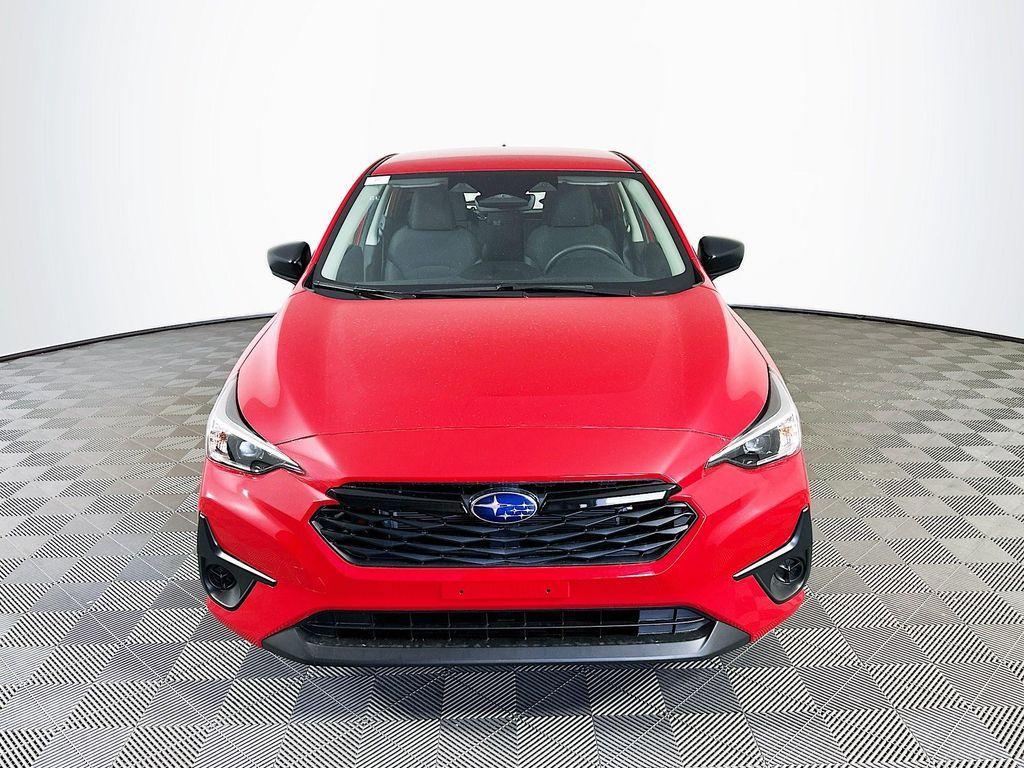 new 2025 Subaru Impreza car, priced at $25,450