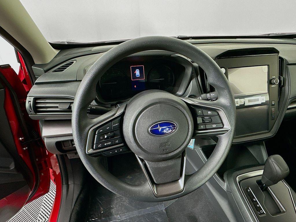 new 2025 Subaru Impreza car, priced at $25,450