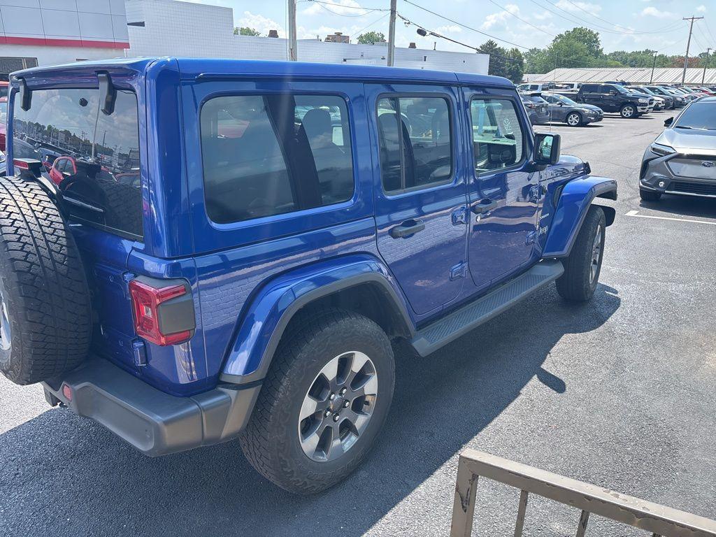 used 2019 Jeep Wrangler Unlimited car, priced at $25,897