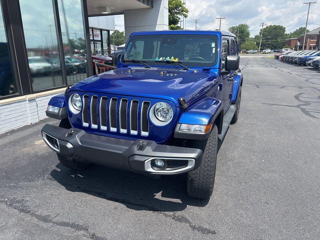 used 2019 Jeep Wrangler Unlimited car, priced at $26,500