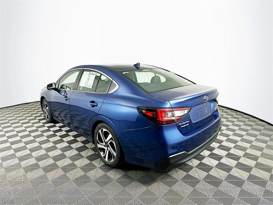 used 2022 Subaru Legacy car, priced at $27,299