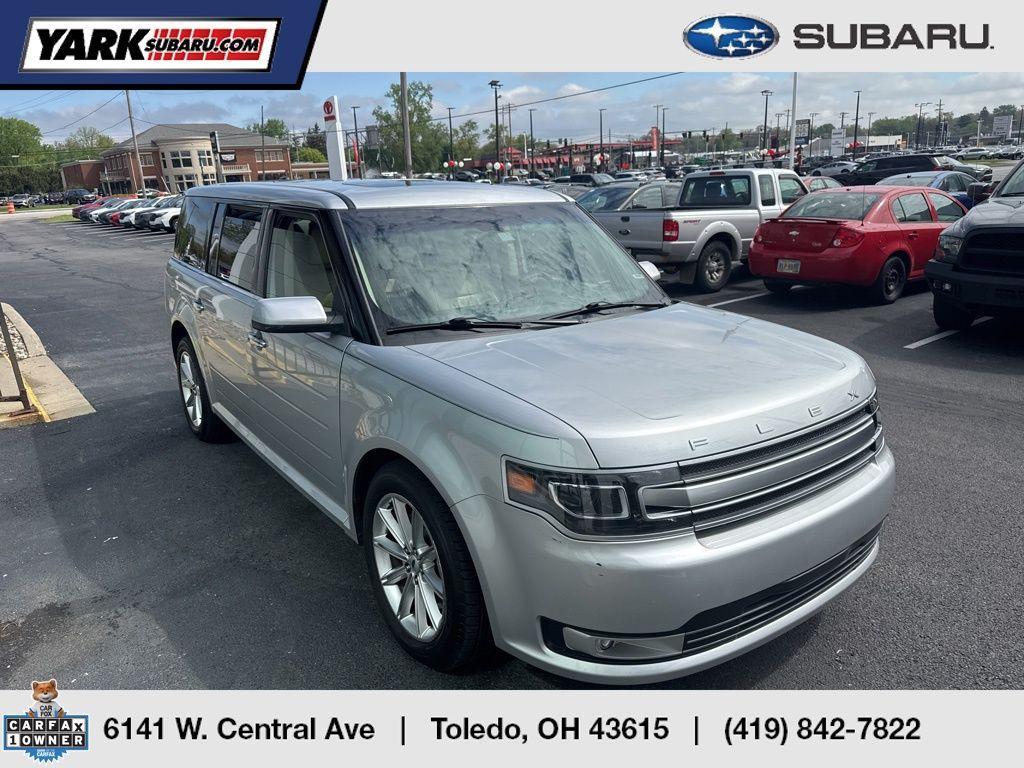 used 2019 Ford Flex car, priced at $18,794