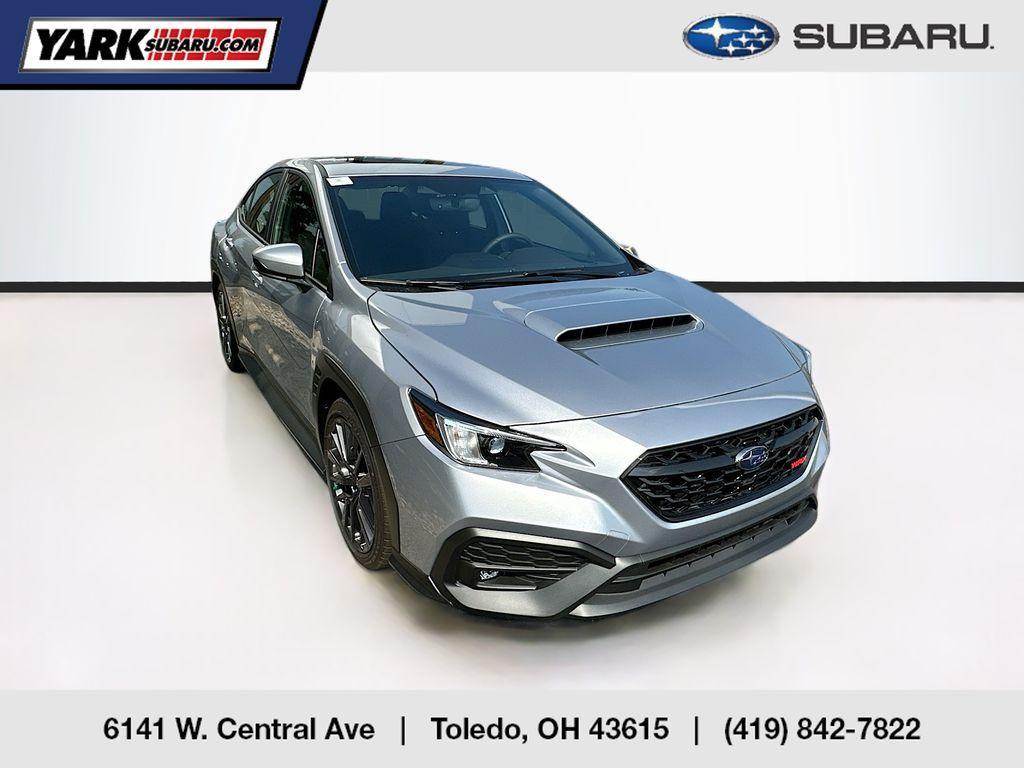 new 2025 Subaru WRX car, priced at $40,561