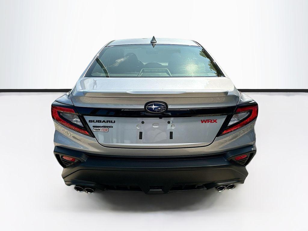 new 2025 Subaru WRX car, priced at $40,561