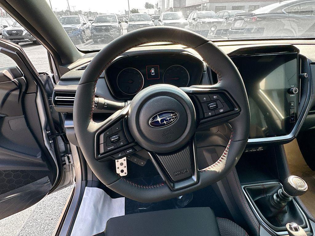 new 2025 Subaru WRX car, priced at $40,561