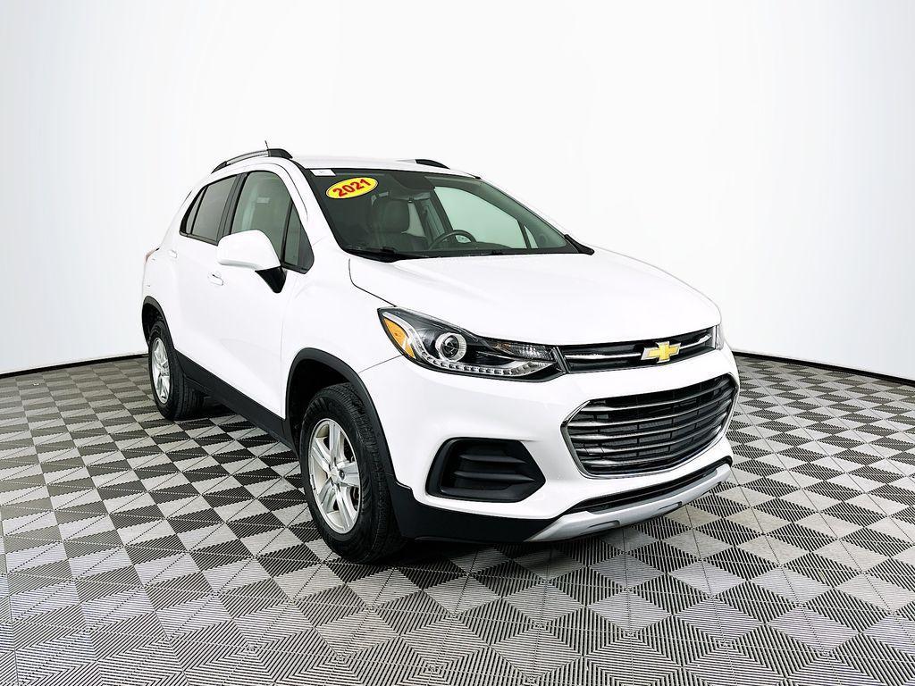 used 2021 Chevrolet Trax car, priced at $16,214