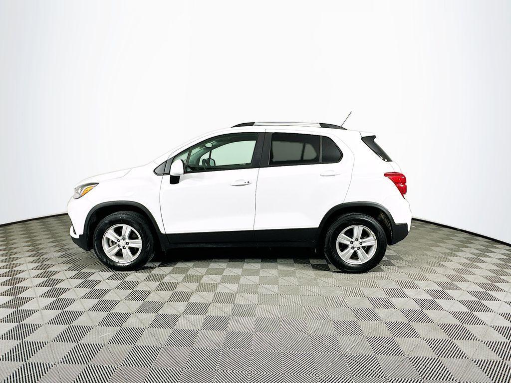 used 2021 Chevrolet Trax car, priced at $16,214