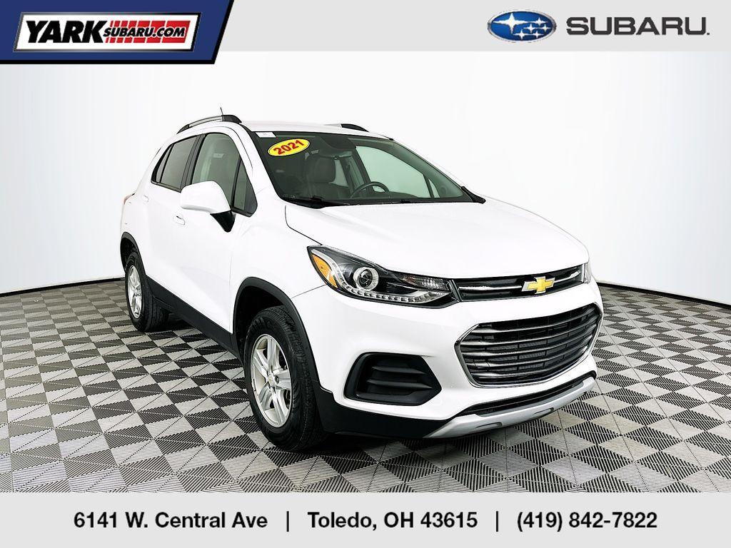 used 2021 Chevrolet Trax car, priced at $16,214