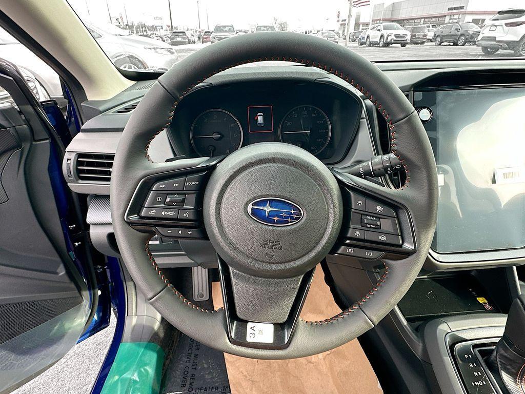 new 2025 Subaru Crosstrek car, priced at $33,721