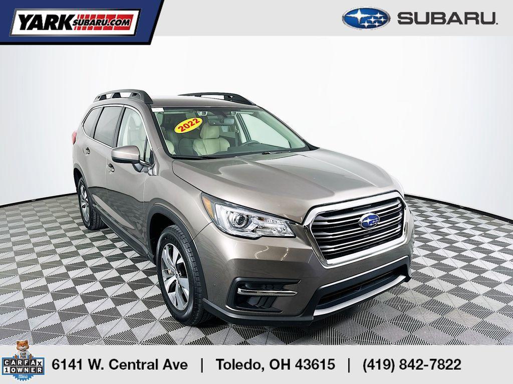 used 2022 Subaru Ascent car, priced at $27,299