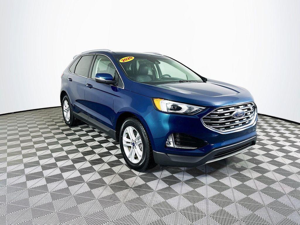 used 2020 Ford Edge car, priced at $14,627