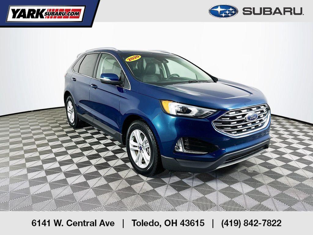 used 2020 Ford Edge car, priced at $14,627