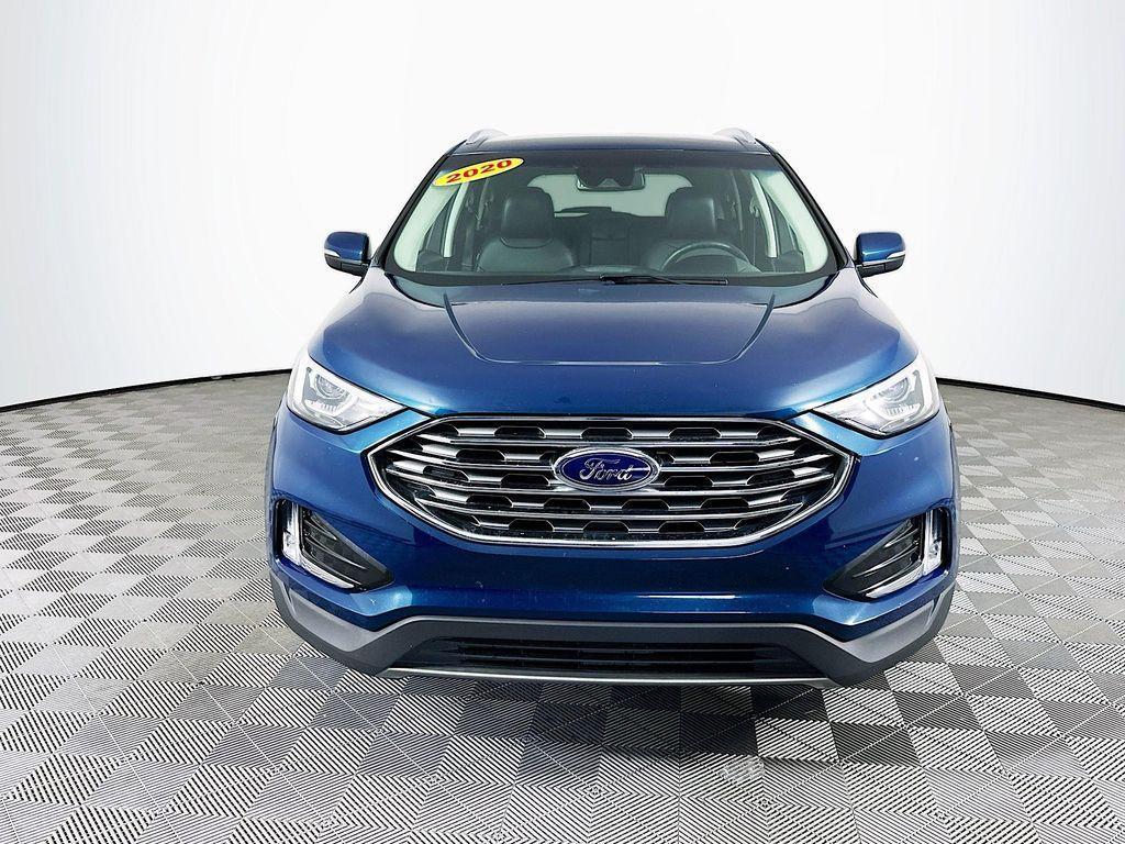 used 2020 Ford Edge car, priced at $14,627