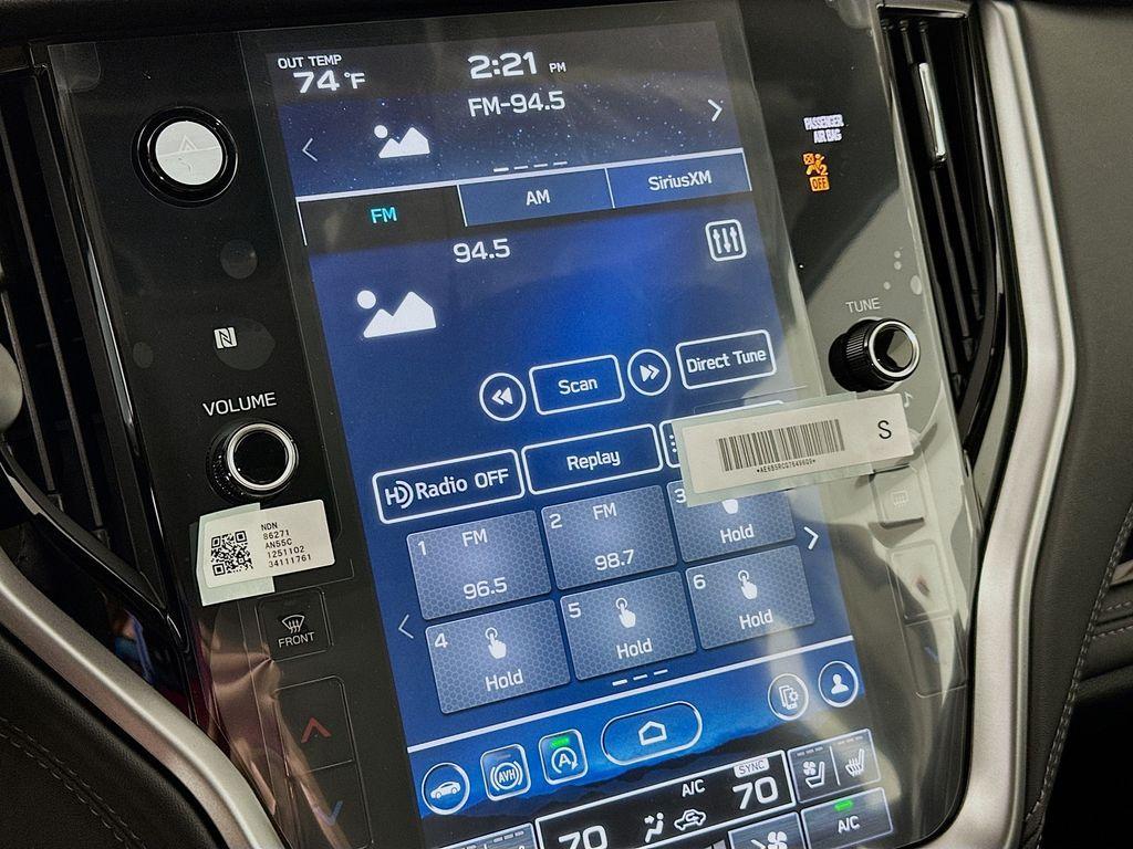 new 2025 Subaru Legacy car, priced at $39,341