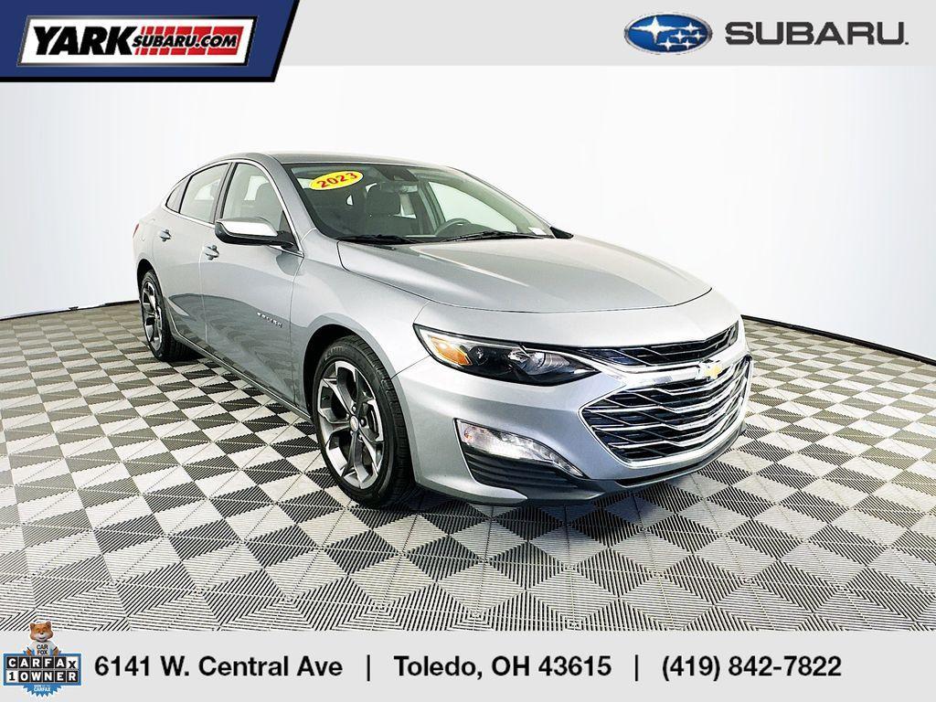 used 2023 Chevrolet Malibu car, priced at $17,315