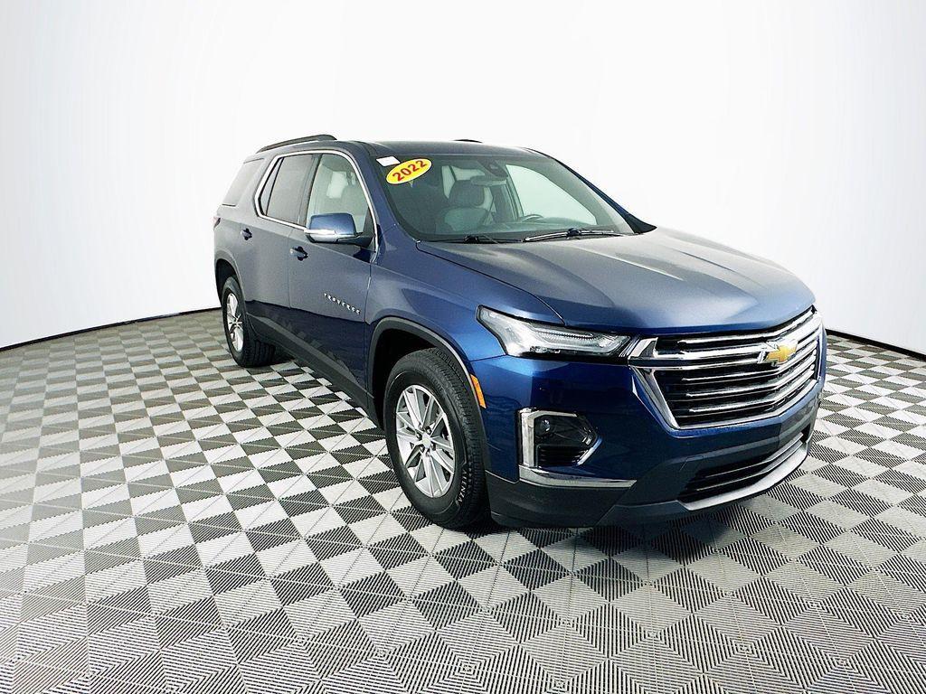 used 2022 Chevrolet Traverse car, priced at $28,921