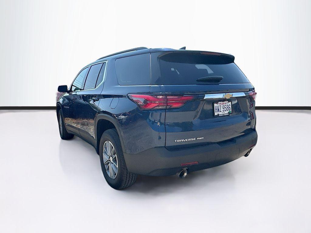 used 2022 Chevrolet Traverse car, priced at $30,784