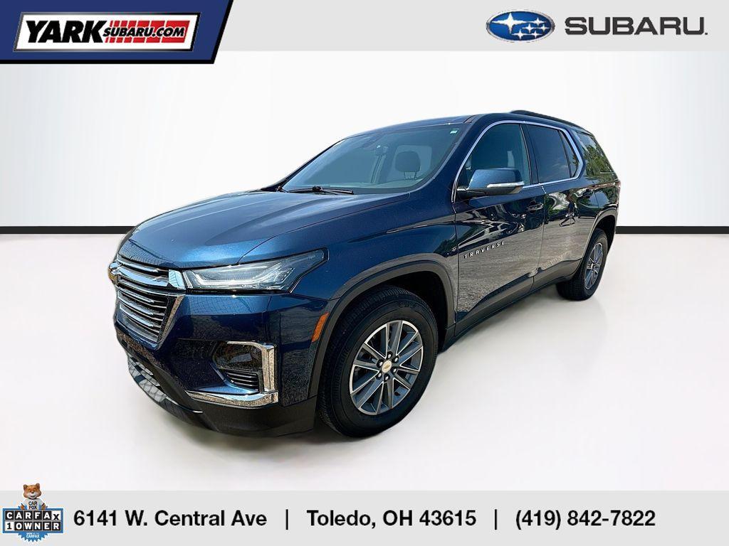 used 2022 Chevrolet Traverse car, priced at $30,784