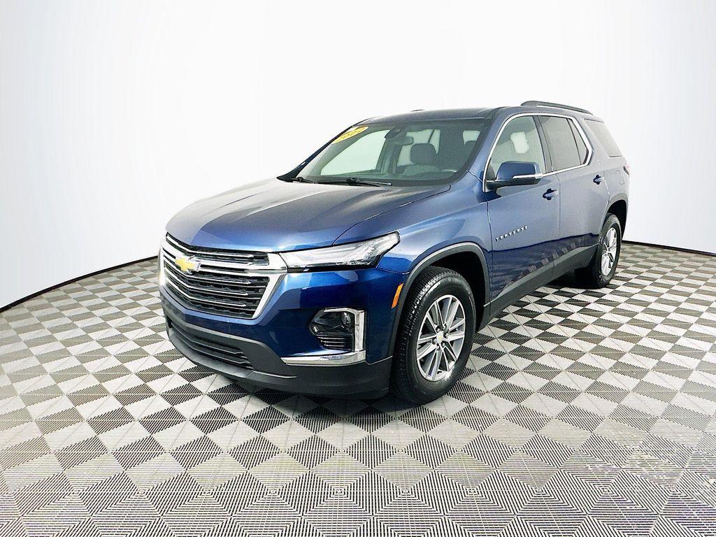 used 2022 Chevrolet Traverse car, priced at $28,921