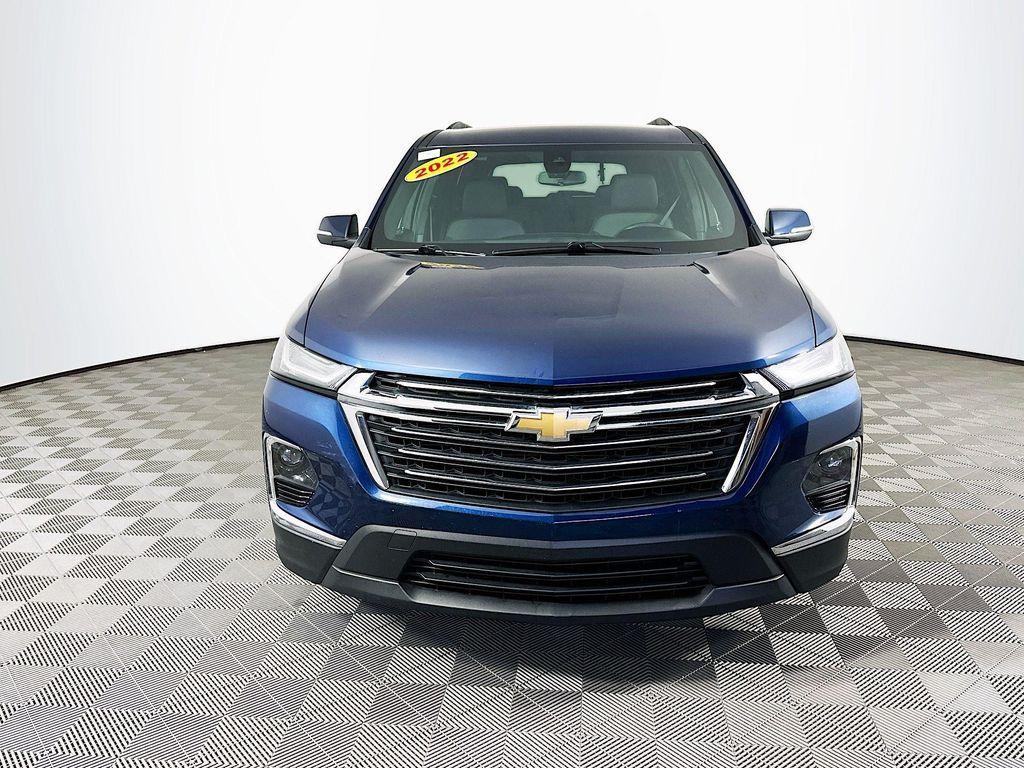 used 2022 Chevrolet Traverse car, priced at $28,921