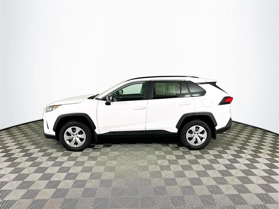 used 2021 Toyota RAV4 car, priced at $24,815