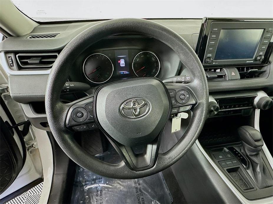 used 2021 Toyota RAV4 car, priced at $24,815