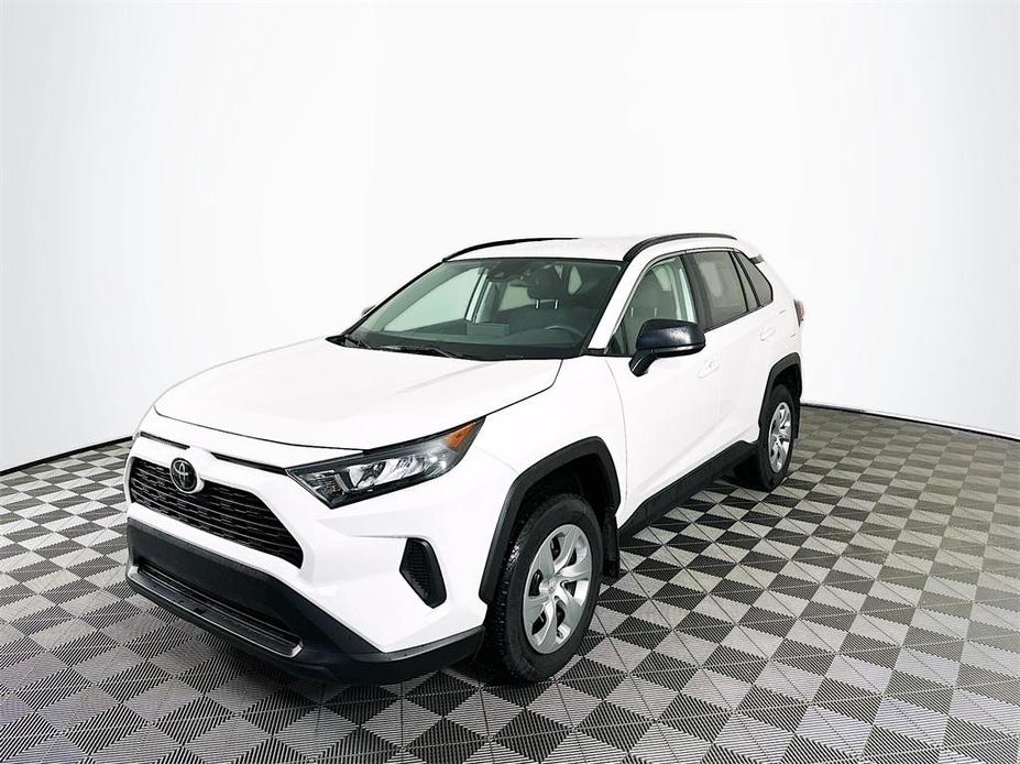 used 2021 Toyota RAV4 car, priced at $24,815