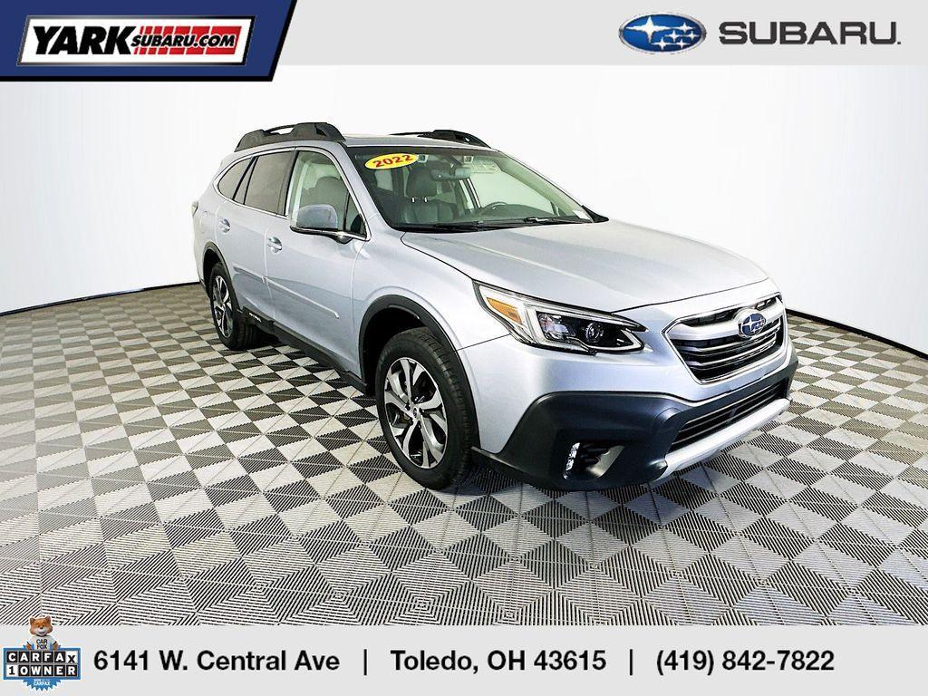 used 2022 Subaru Outback car, priced at $28,487