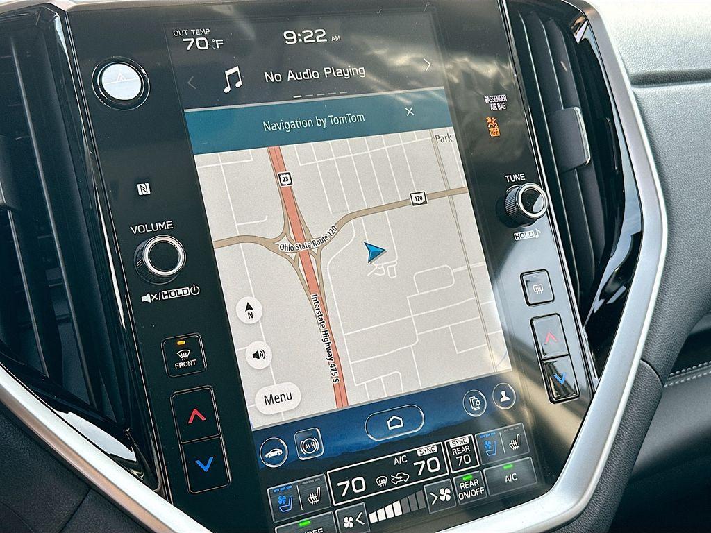 new 2025 Subaru Ascent car, priced at $49,905