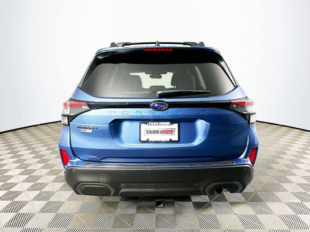 used 2025 Subaru Forester car, priced at $35,427