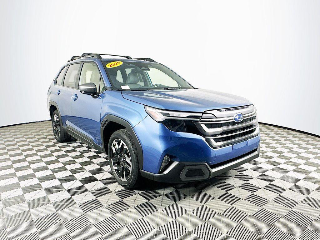 used 2025 Subaru Forester car, priced at $35,427