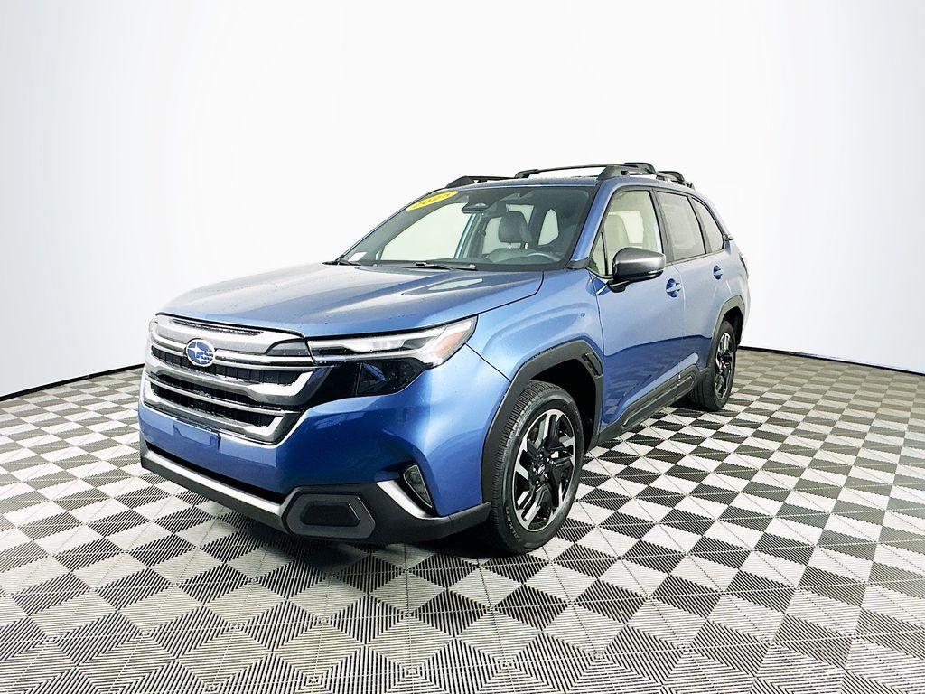 used 2025 Subaru Forester car, priced at $35,427
