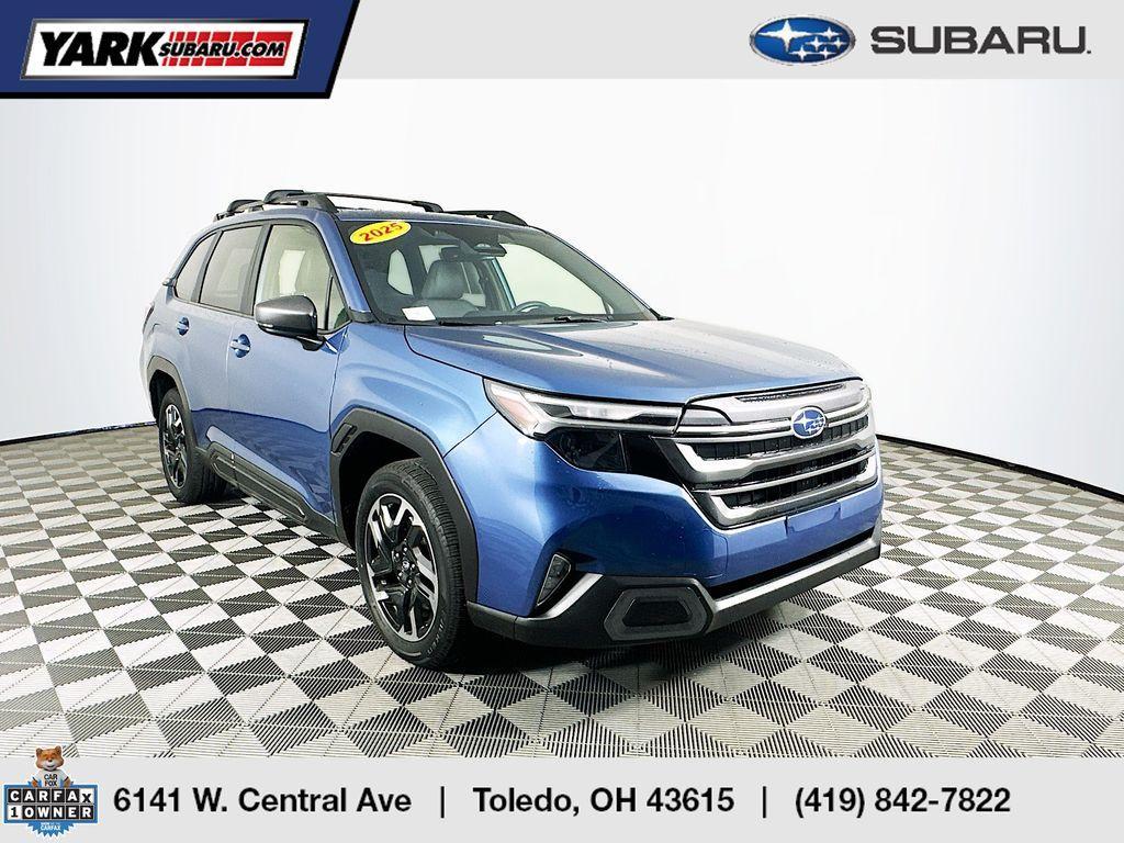 used 2025 Subaru Forester car, priced at $35,427