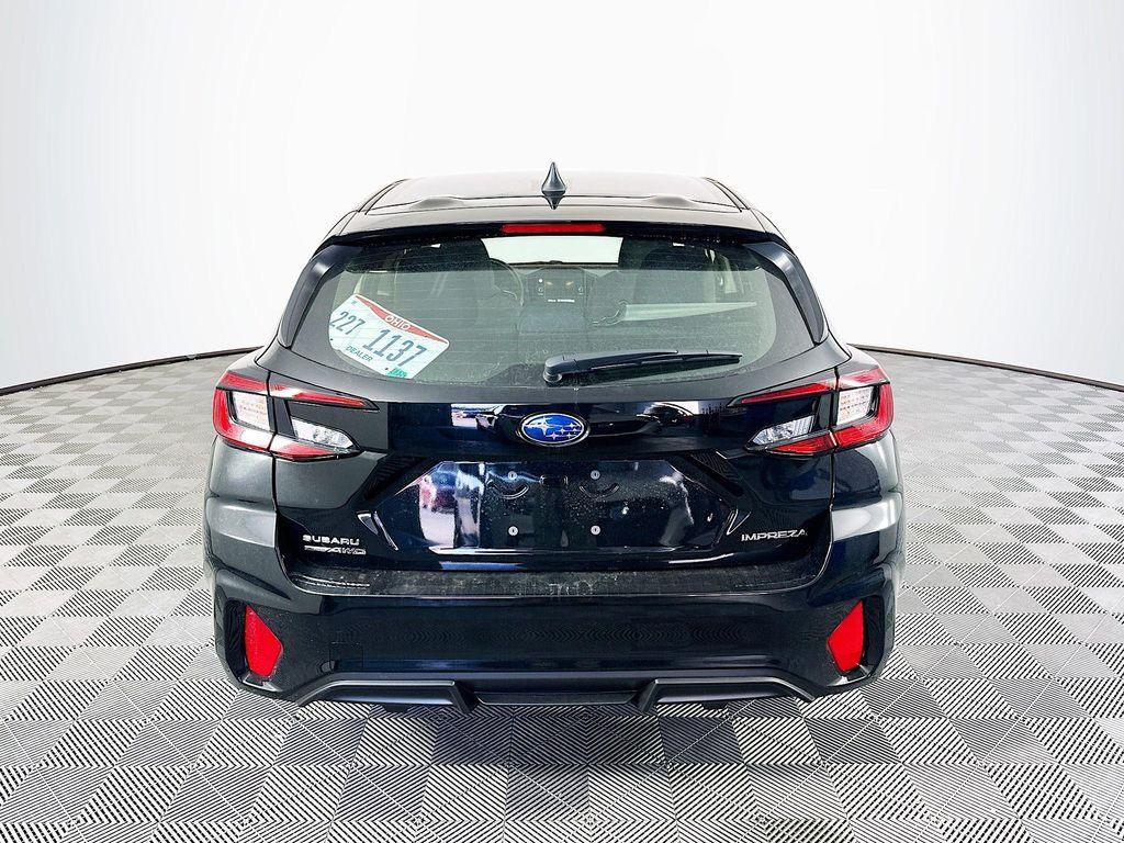 new 2025 Subaru Impreza car, priced at $24,350