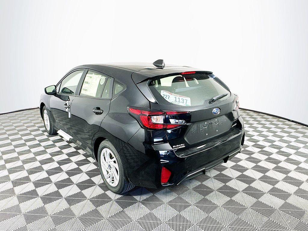 new 2025 Subaru Impreza car, priced at $24,350