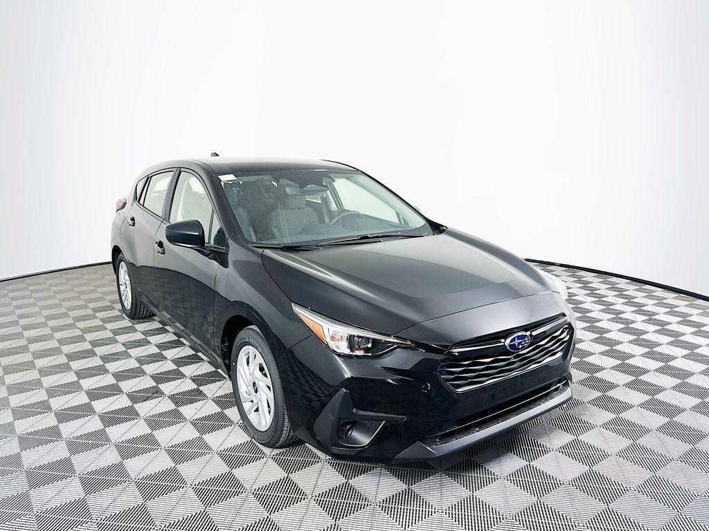 new 2025 Subaru Impreza car, priced at $24,350