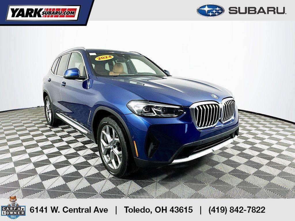 used 2024 BMW X3 car, priced at $41,474
