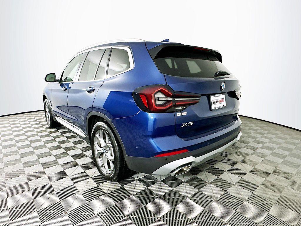 used 2024 BMW X3 car, priced at $41,474