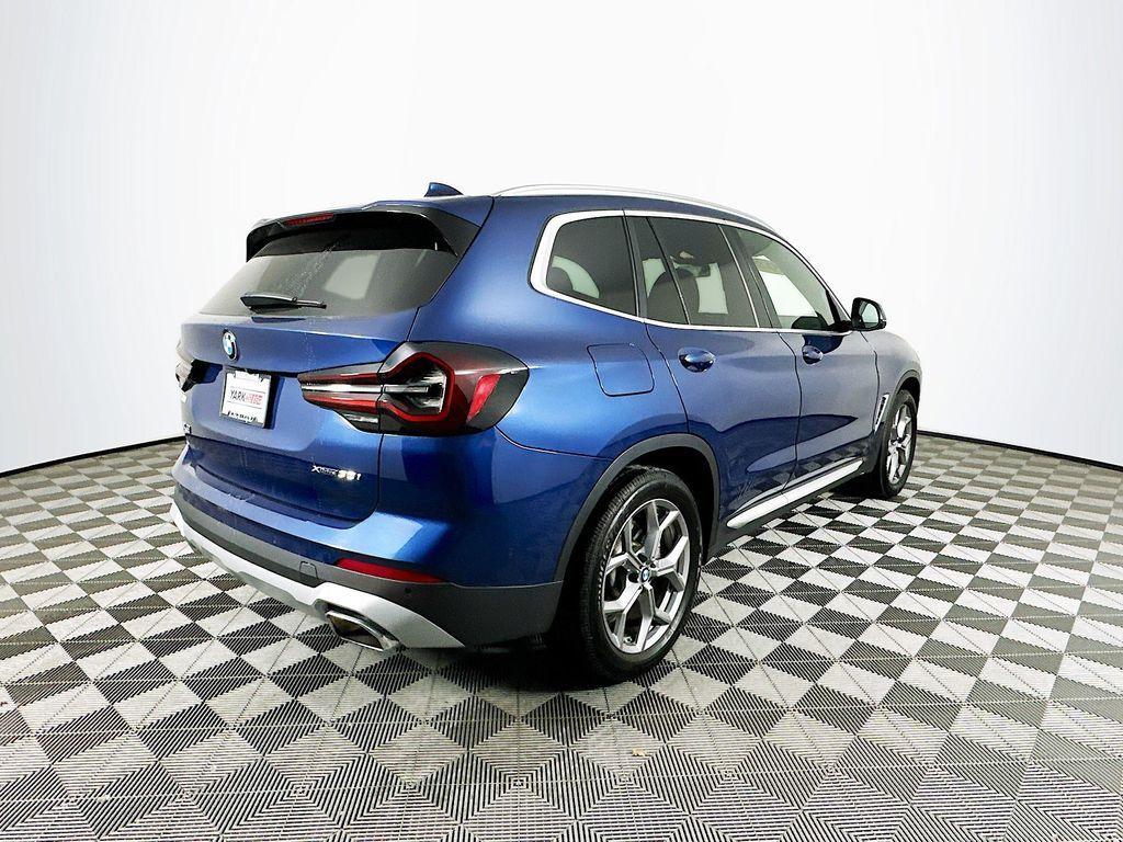 used 2024 BMW X3 car, priced at $41,474