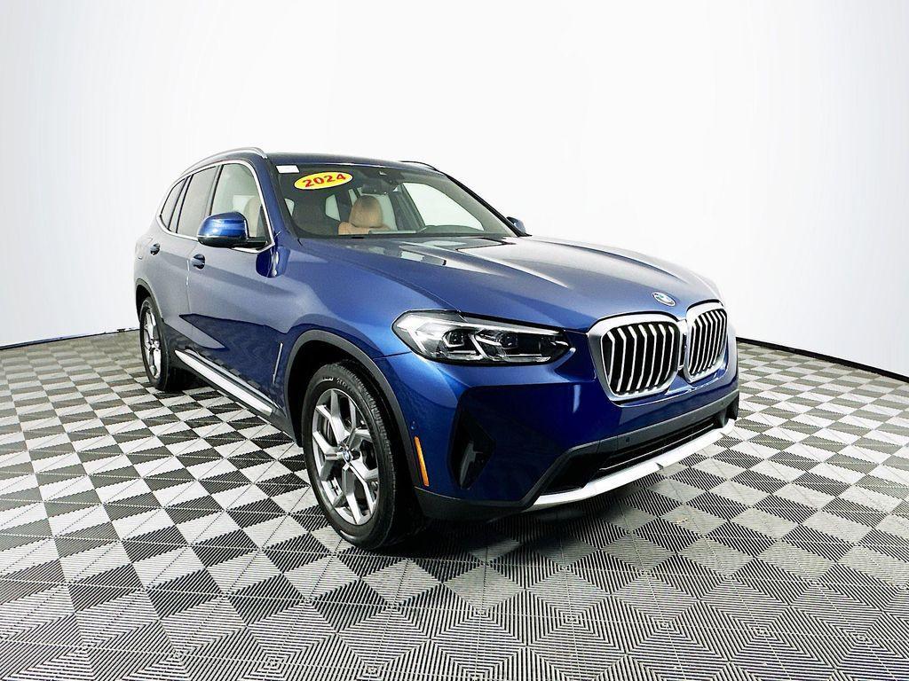 used 2024 BMW X3 car, priced at $41,474