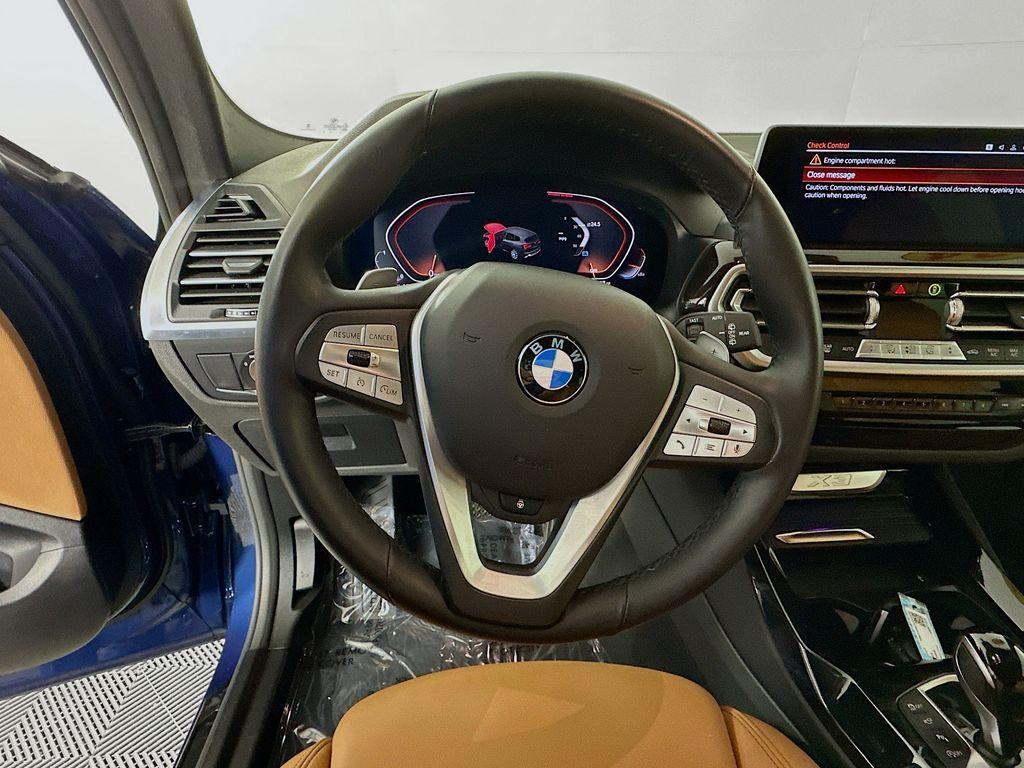 used 2024 BMW X3 car, priced at $41,474